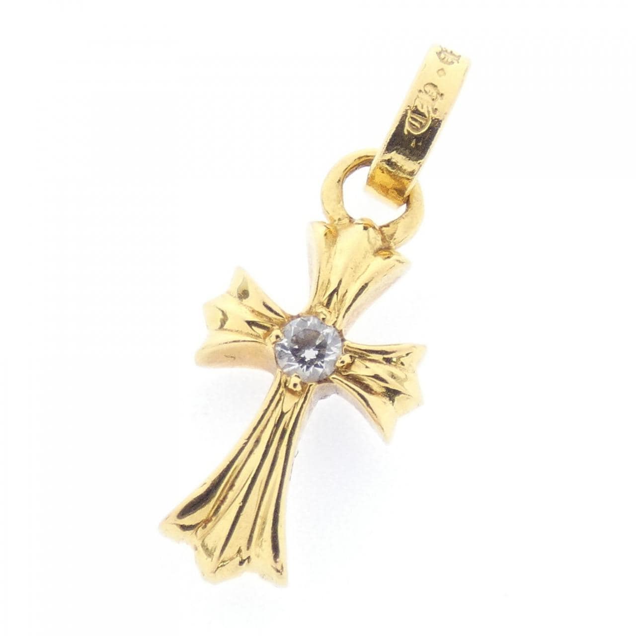 クロムハーツ CHROME HEARTS CHRM BBYFAT DMND 2378 304 1400 9100 ペンダント