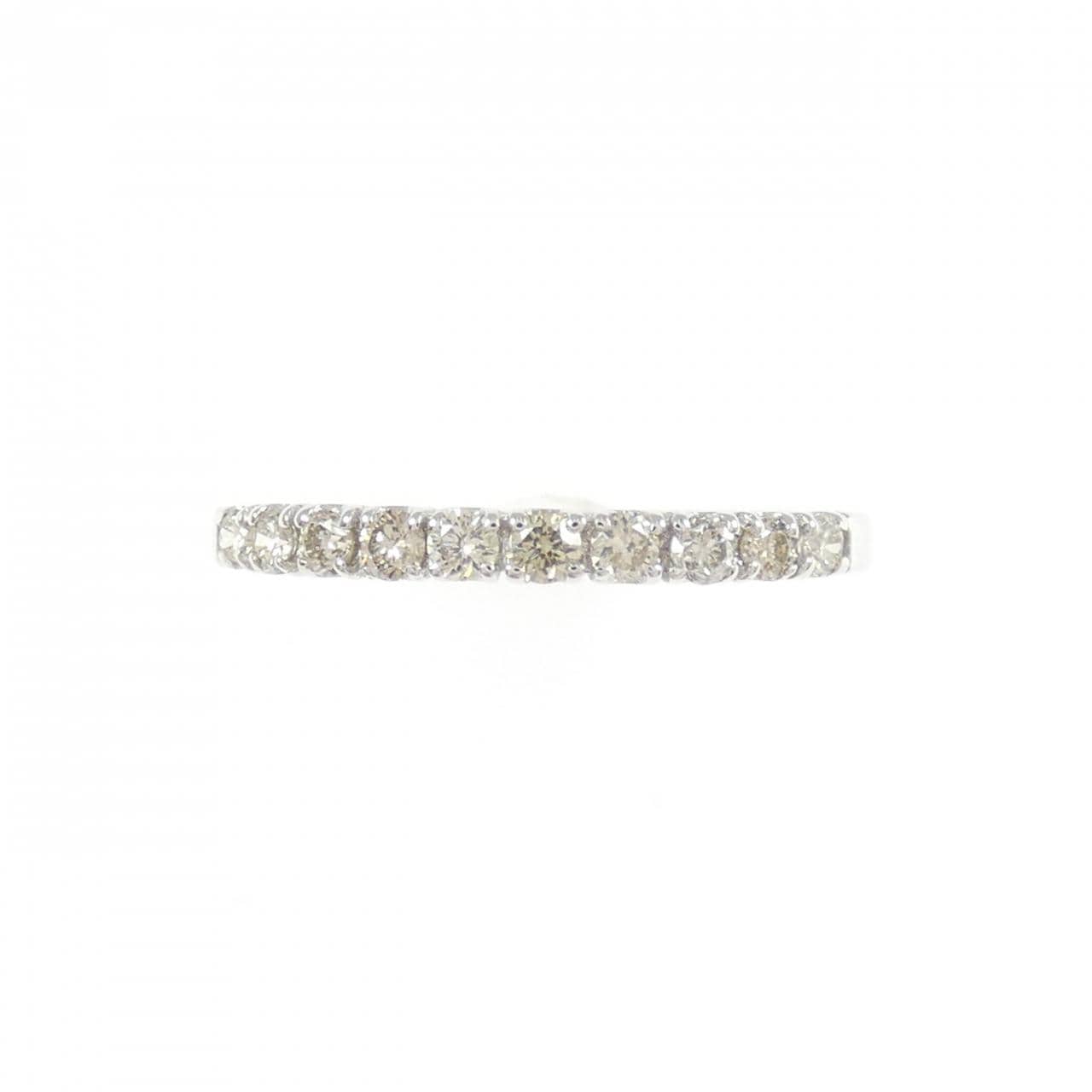 K10WG ダイヤモンド リング 0.20CT