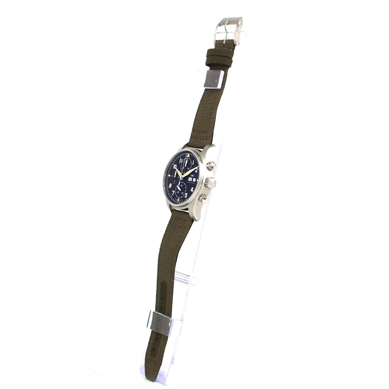 IWC パイロットウォッチクロノグラフ･スピットファイア IW387901 SS 自動巻