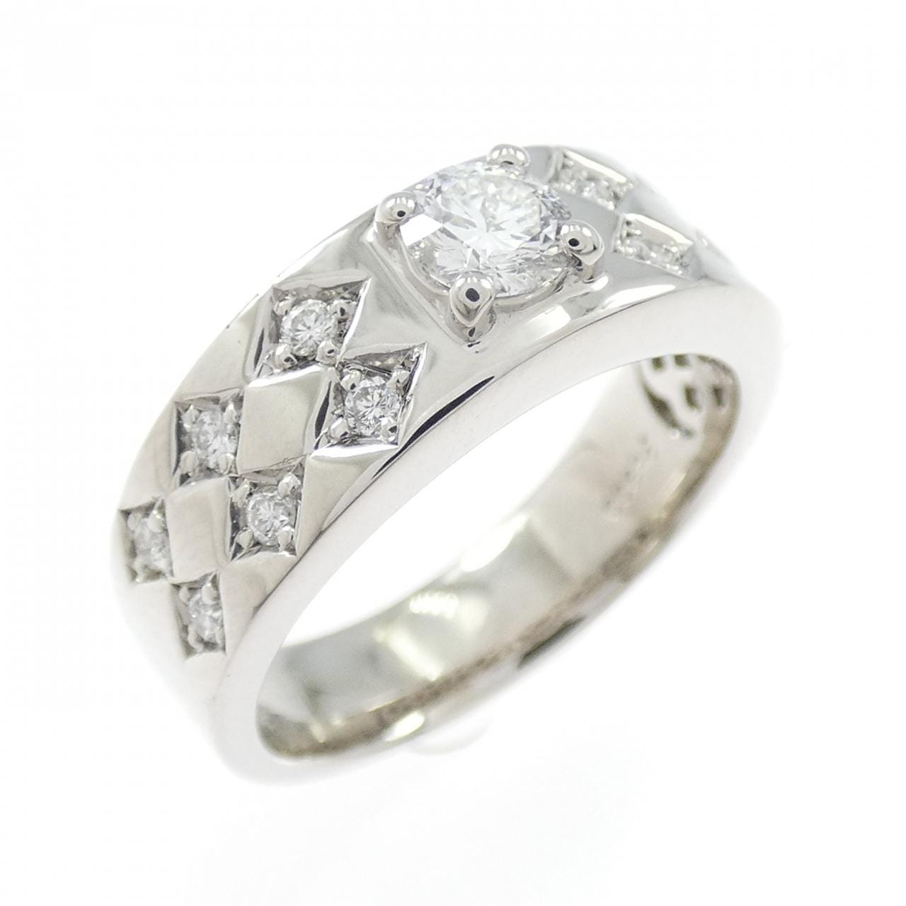 PT900 ダイヤモンド リング 0.314CT