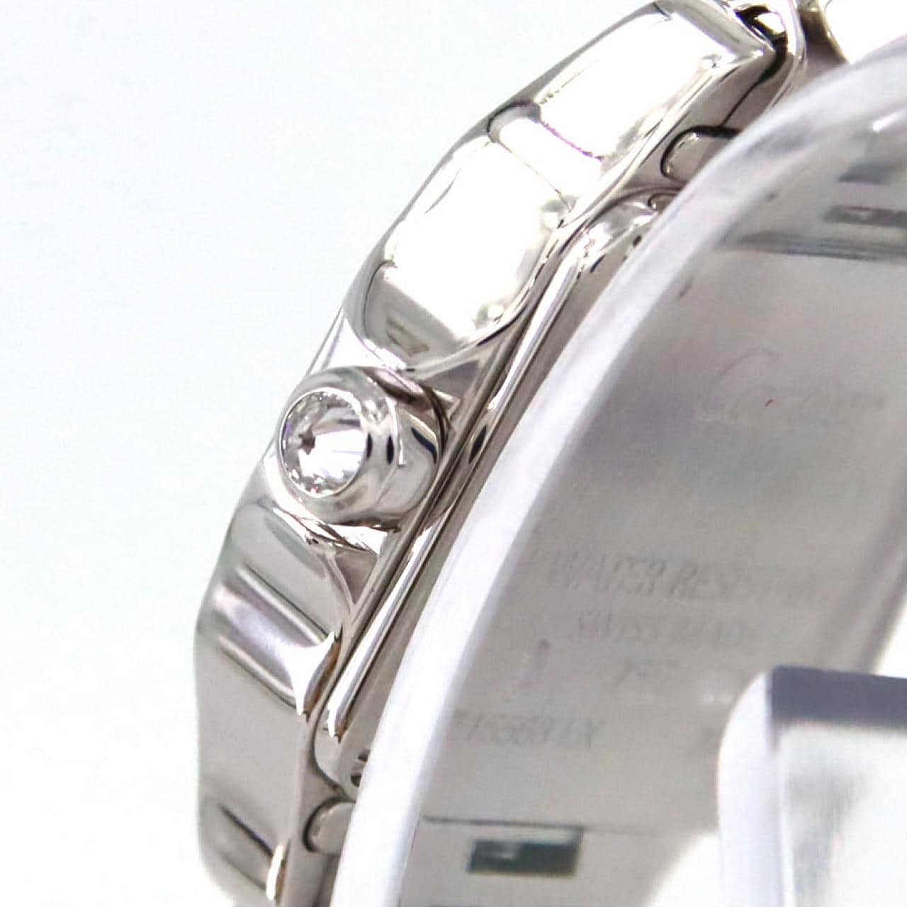 カルティエ ミニサントスドゥモワゼル WG/D WF9005Y8 WG クォーツ