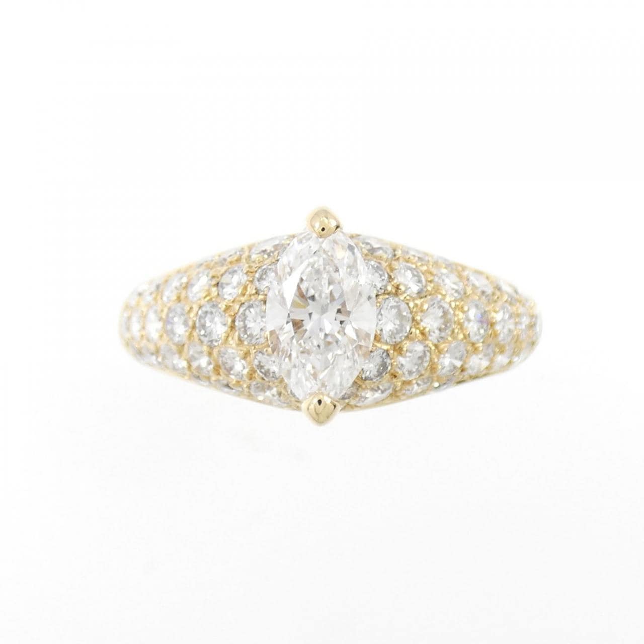 Cartier simple mast ring