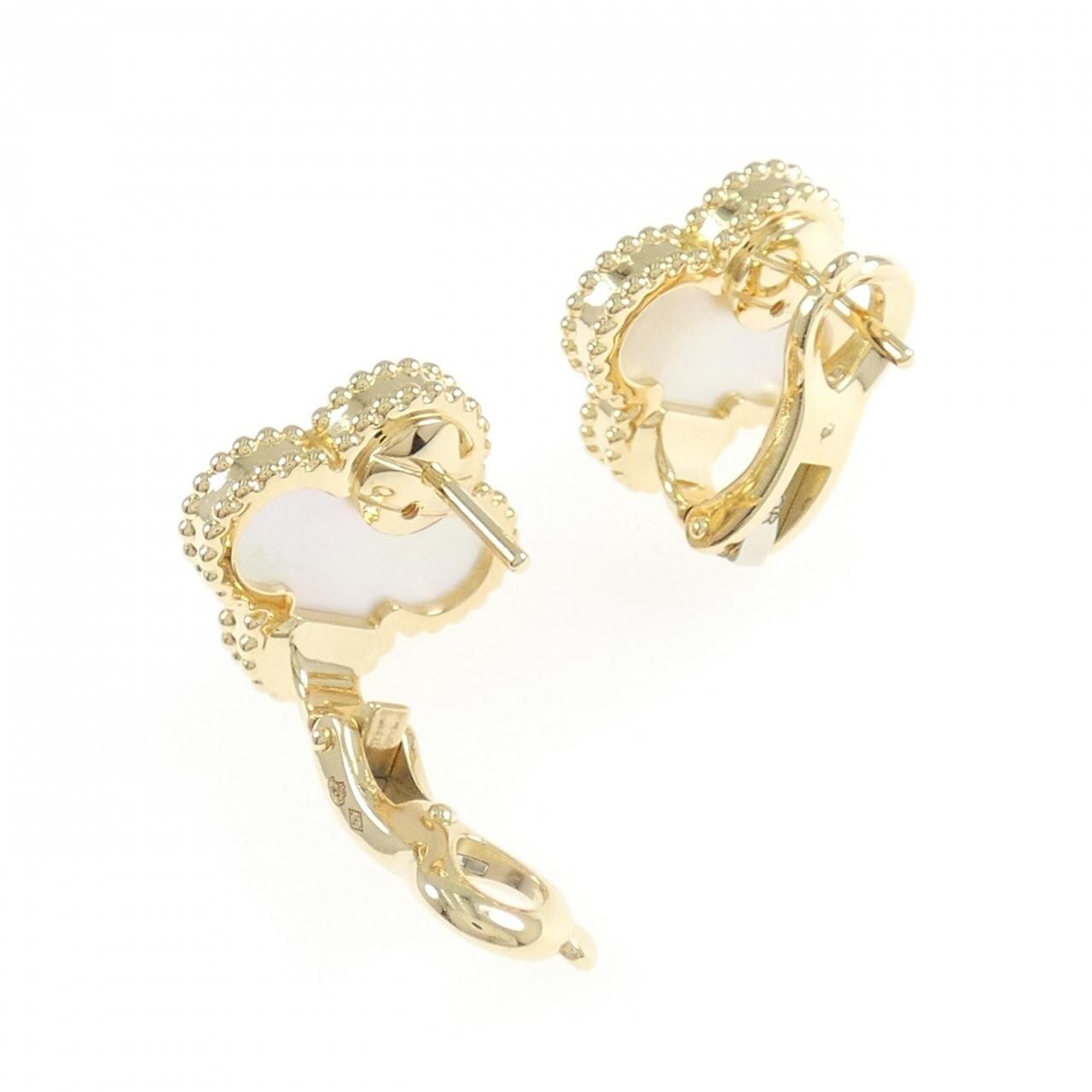 ヴァンクリーフ&アーペル ヴィンテージアルハンブラ ピアス