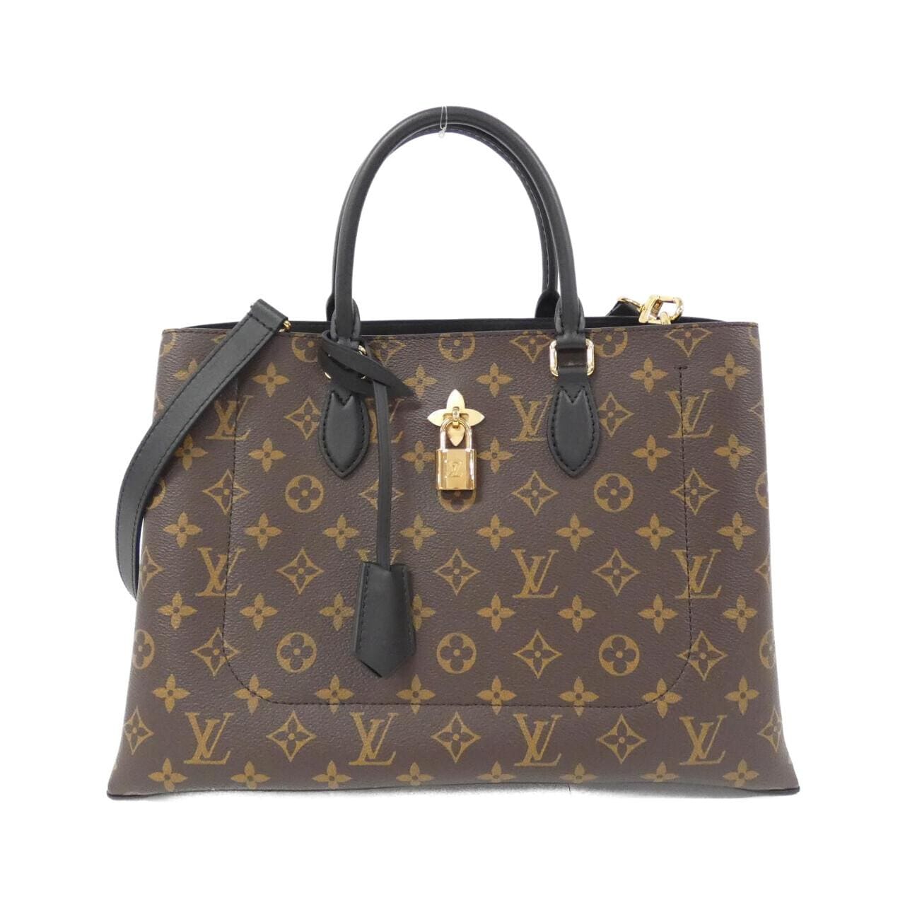 LOUIS VUITTON Monogram Flower 托特包 M43550 包