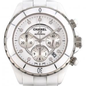 CHANEL J12 chronograph ceramic 9P H2009 ceramic Automatic