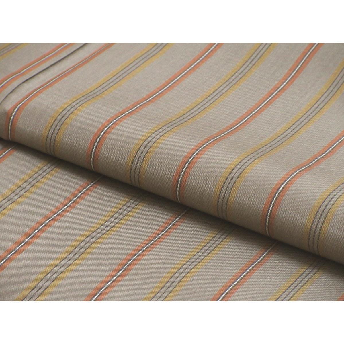 紬　証紙付【本場黄八丈】