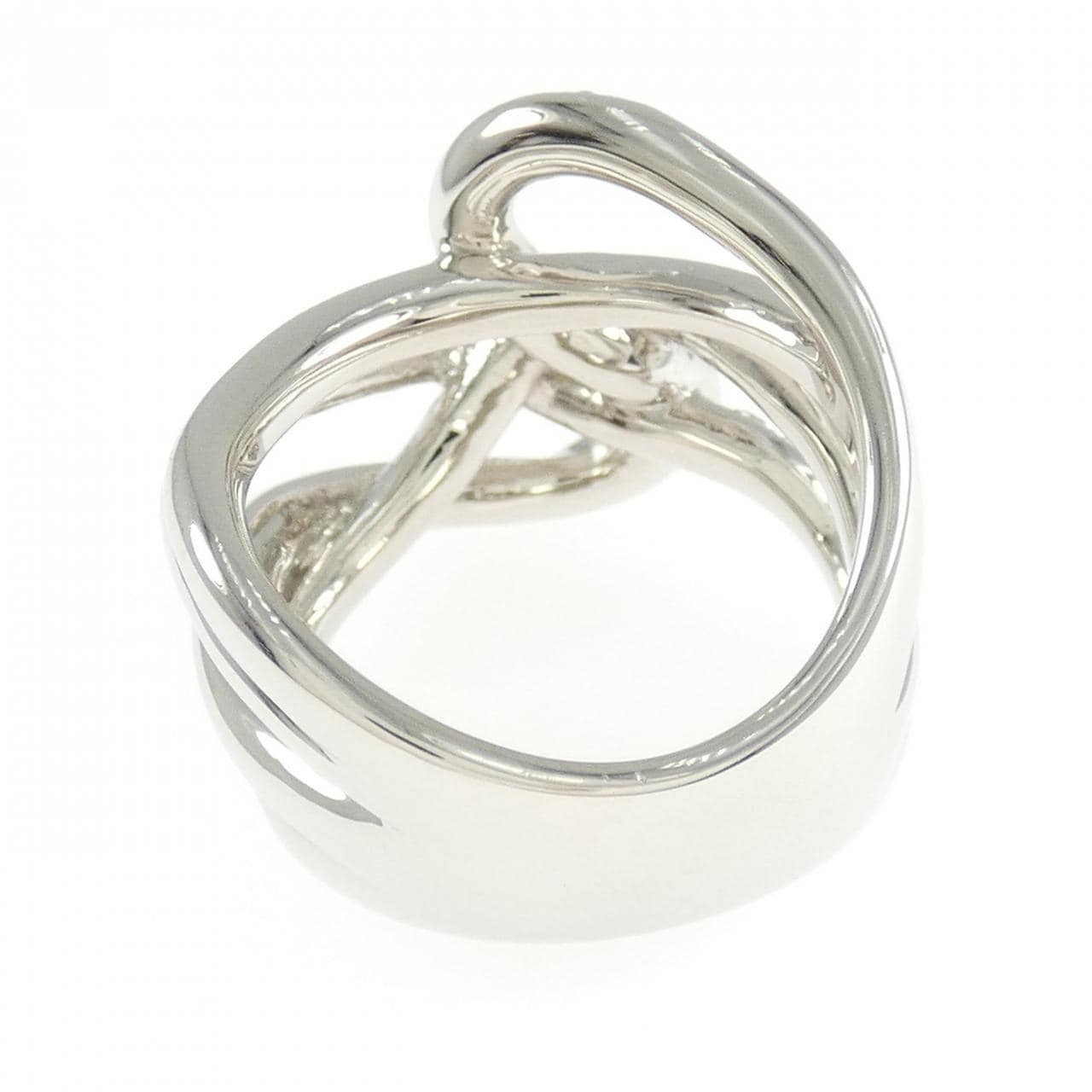 PT900 ダイヤモンド リング 0.13CT