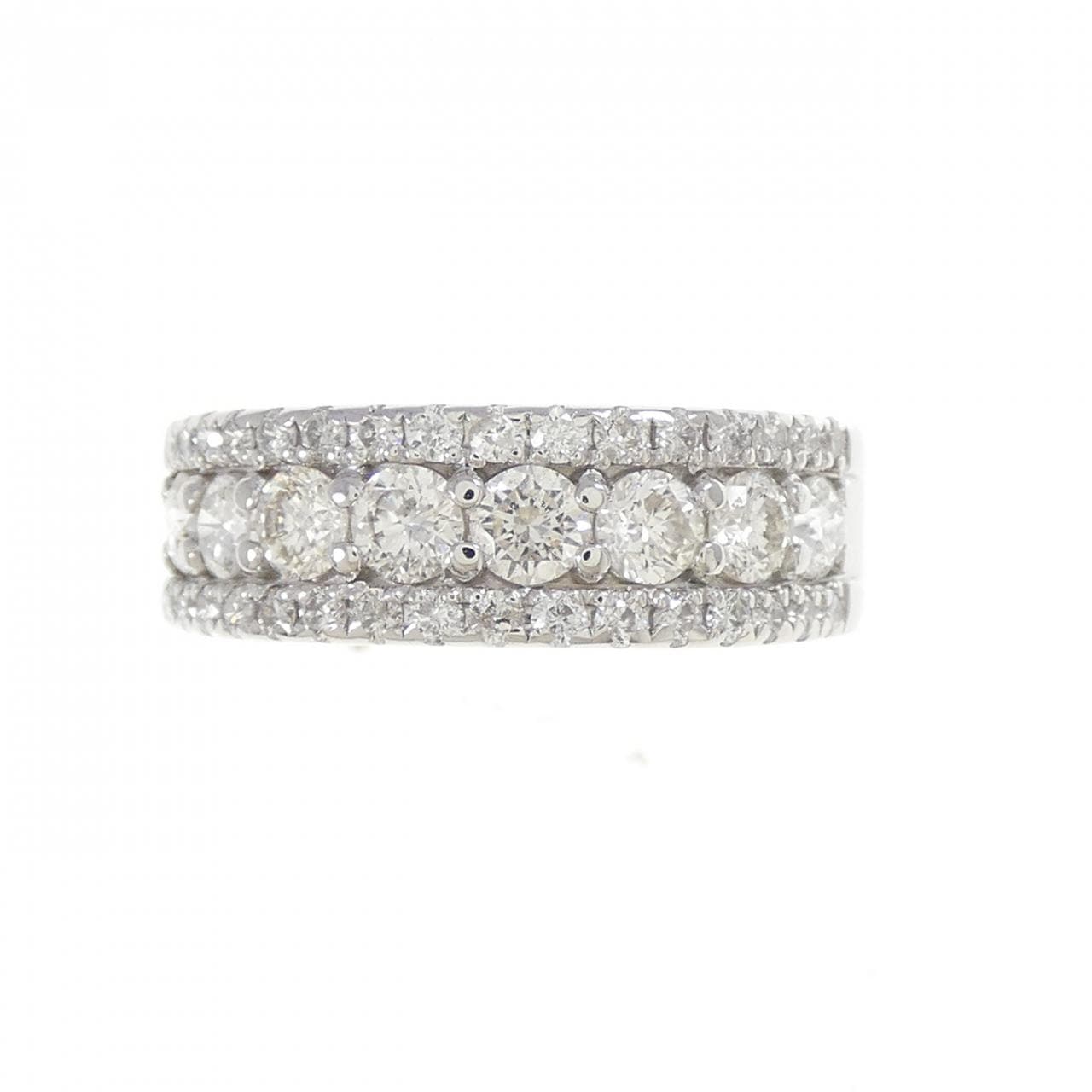 PT900 ダイヤモンド リング 1.00CT
