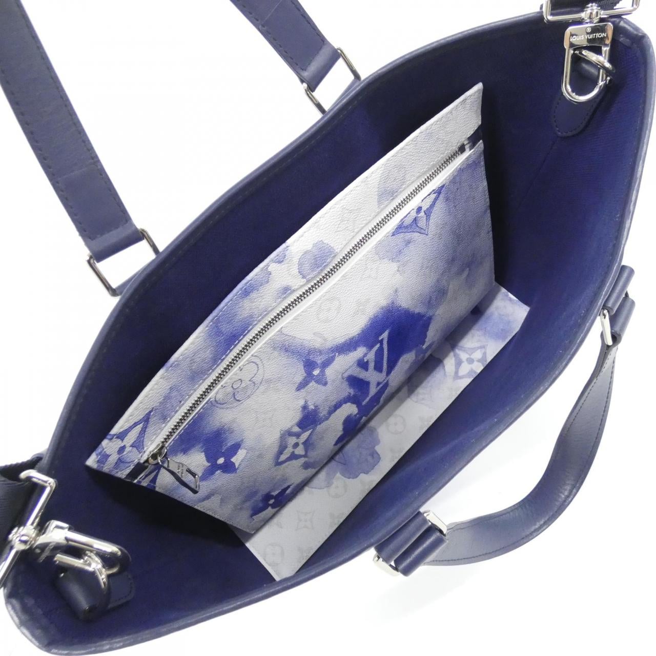 ルイヴィトン ウォーターカラー モノグラム ウィークエンド トート PM M45756 バッグ