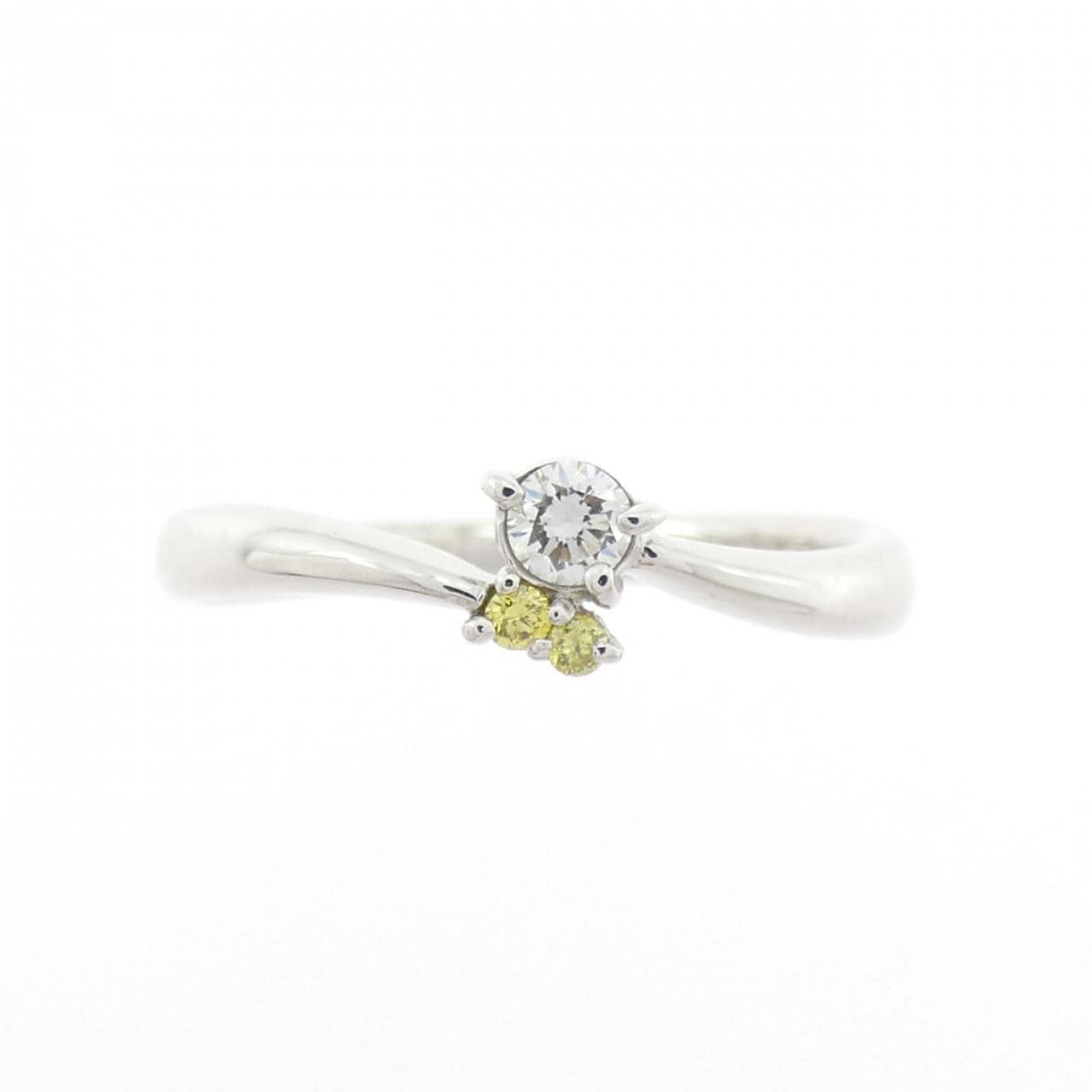 PT900 ダイヤモンド リング 0.10CT