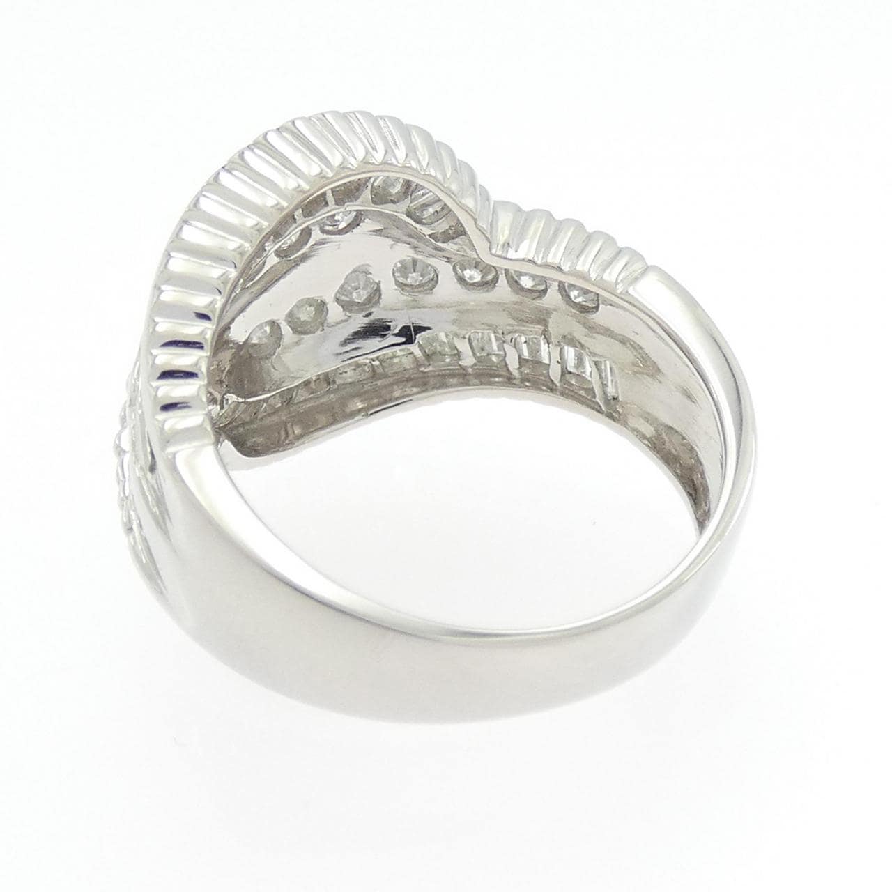 PT900 ダイヤモンド リング 1.05CT