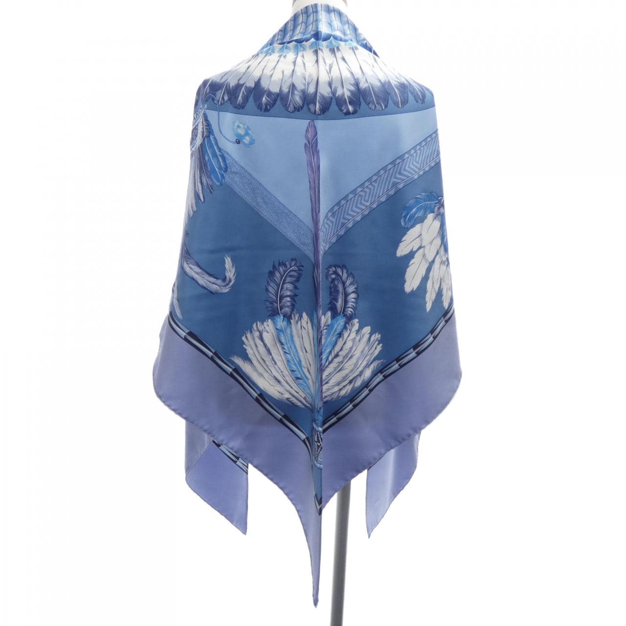 エルメス HERMES BRAZIL トライアングルジェアン STOLE