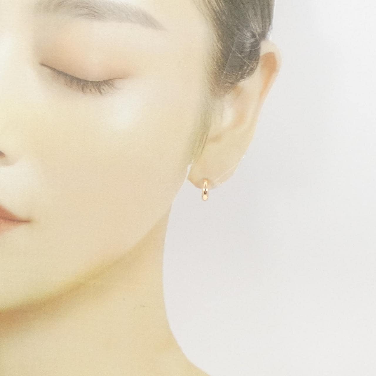 [BRAND NEW] K18PG earrings