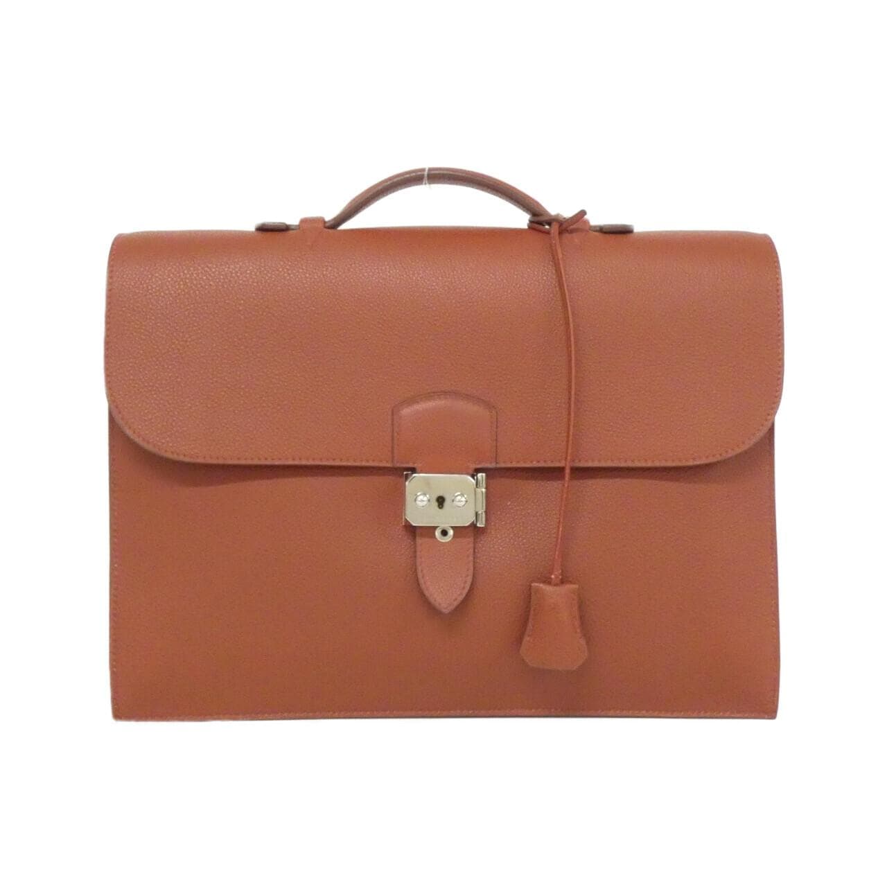 vintage HERMES Sac a Depeche 35 厘米包