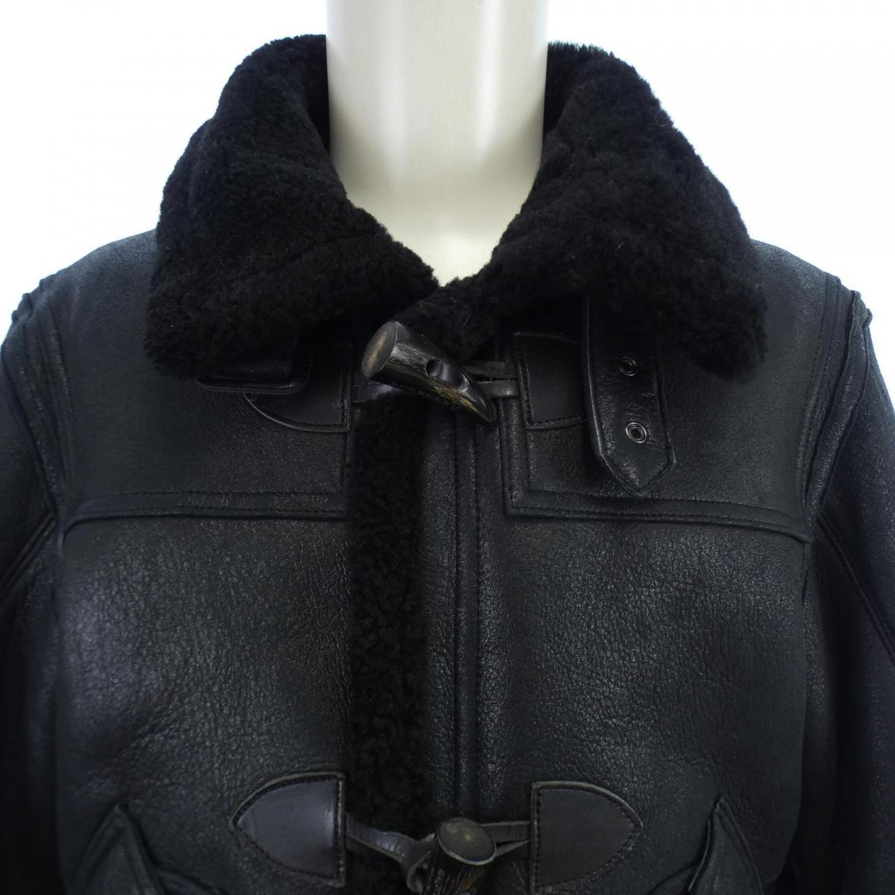 BURBERRY Black Label Mouton Jacket