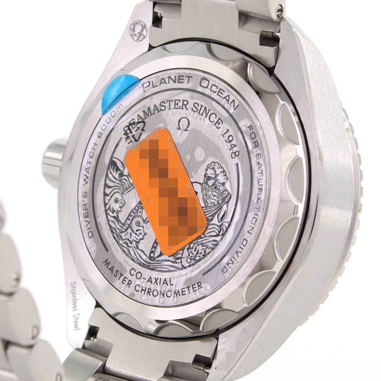 [新品] 欧米茄 海马 海洋宇宙 6000米 215.30.46.21.03.002 精钢自动上弦