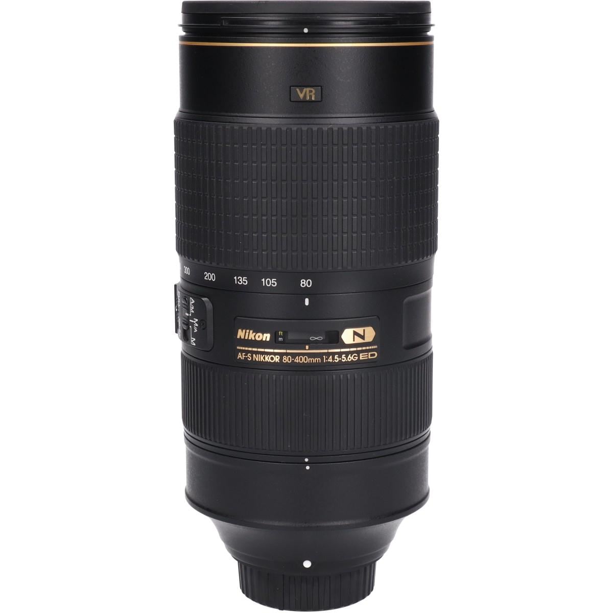 ＡＦ－Ｓ８０－４００ｍｍ　Ｆ４．５－５．６Ｇ　ＥＤ　ＶＲ
