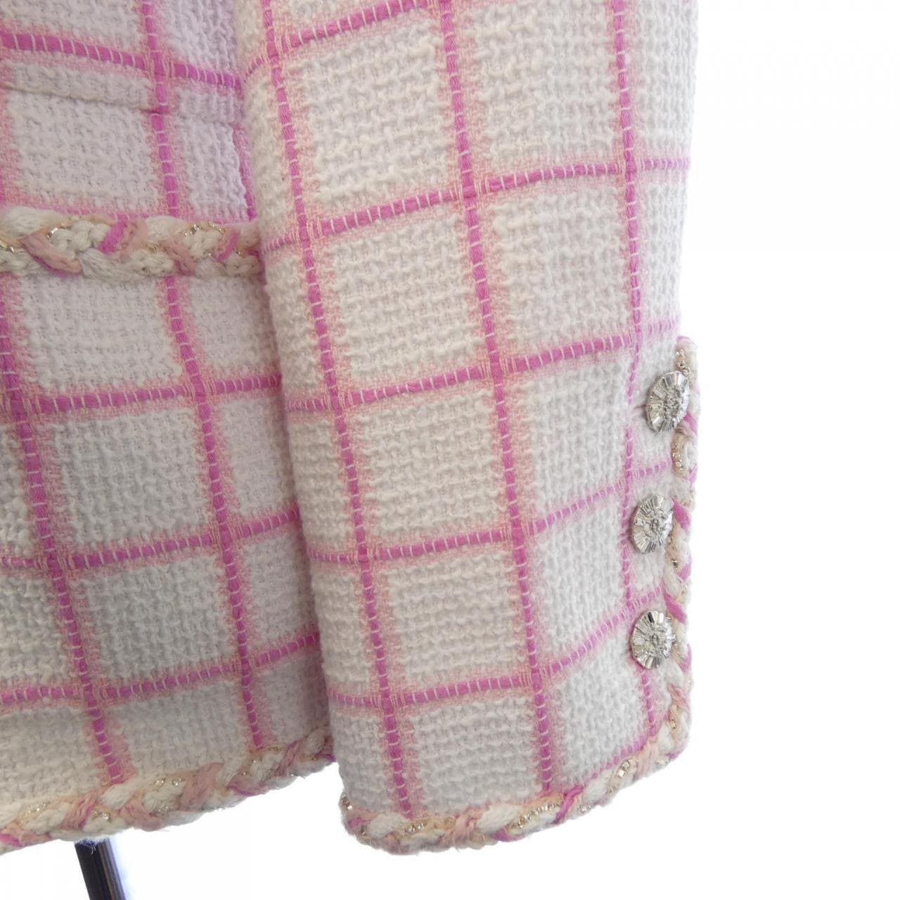 シャネル CHANEL LOOK38 P73947V65544 23C ノーカラージャケット