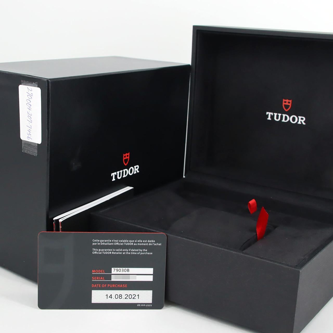 チューダー/チュードル ブラックベイフィフティエイト M79030B-0001 SS 自動巻