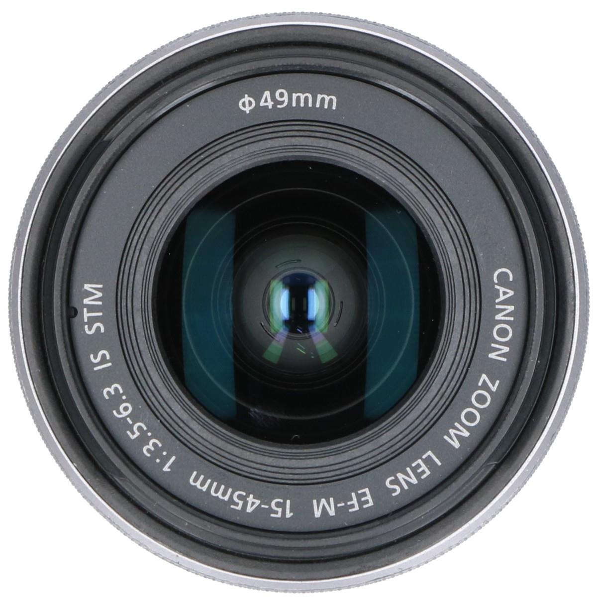 ＥＦ－Ｍ１５－４５ｍｍ　Ｆ３．５－６．３ＩＳ　ＳＴＭ