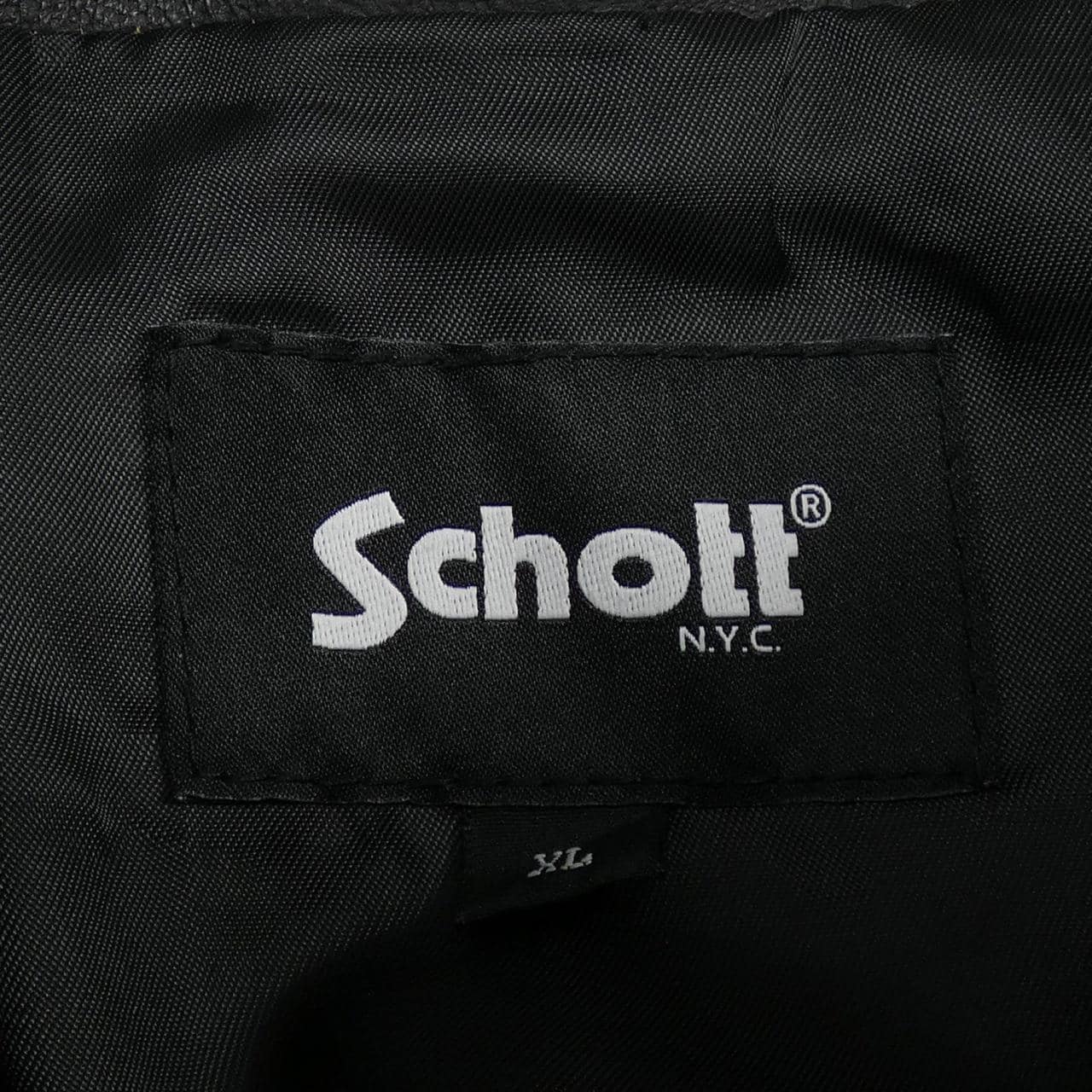 ショット SCHOTT レザージャケット
