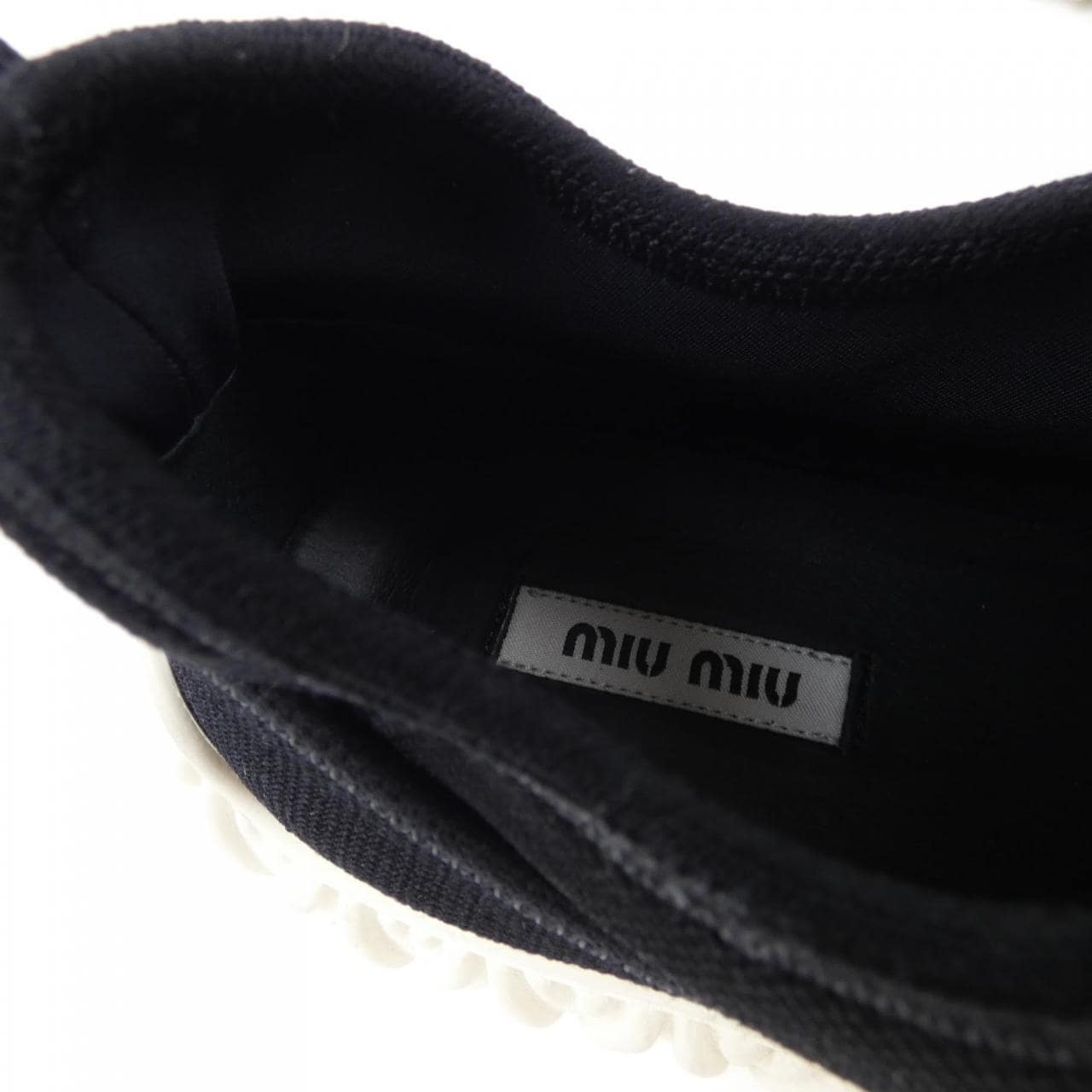 ミュウミュウ MIU MIU 5S374D スニーカー