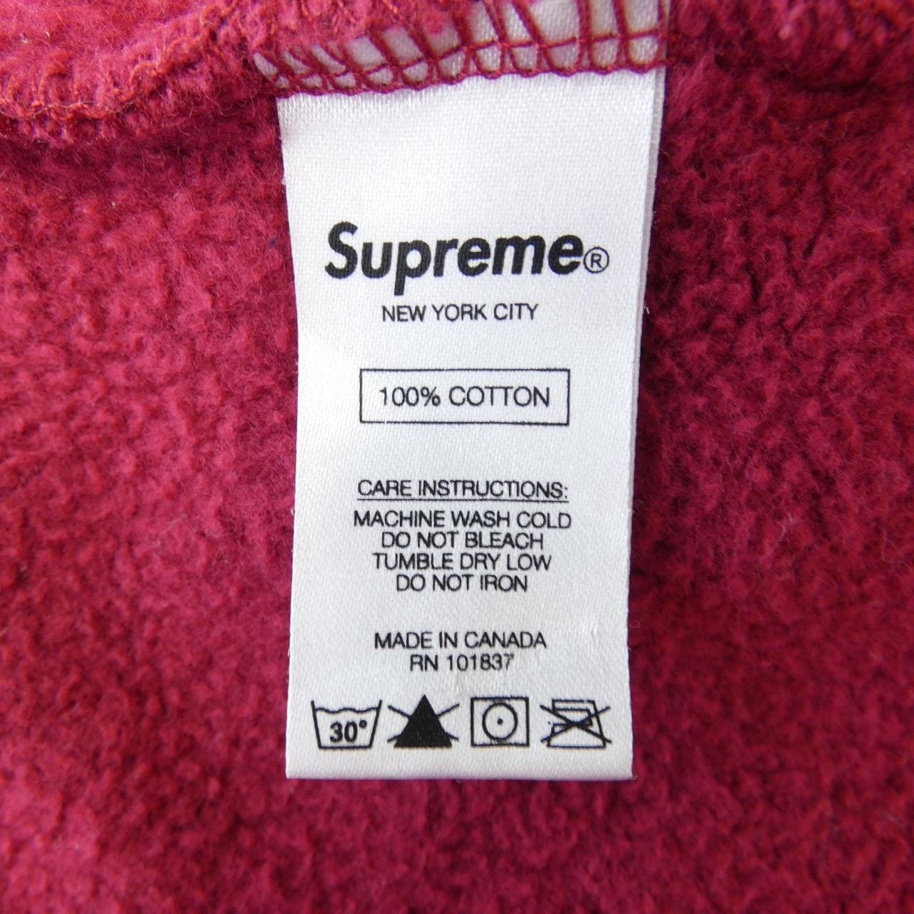 シュプリーム SUPREME DECLINE HOODED SWEAT パーカー