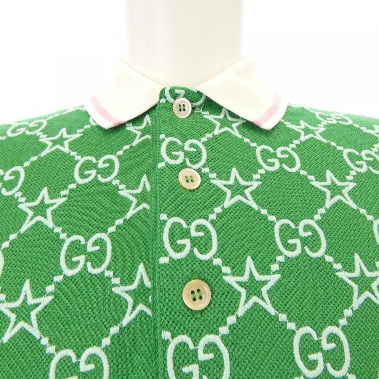 グッチ GUCCI GGストレッチコットンTシャツ 696071 XJEE9 ポロシャツ