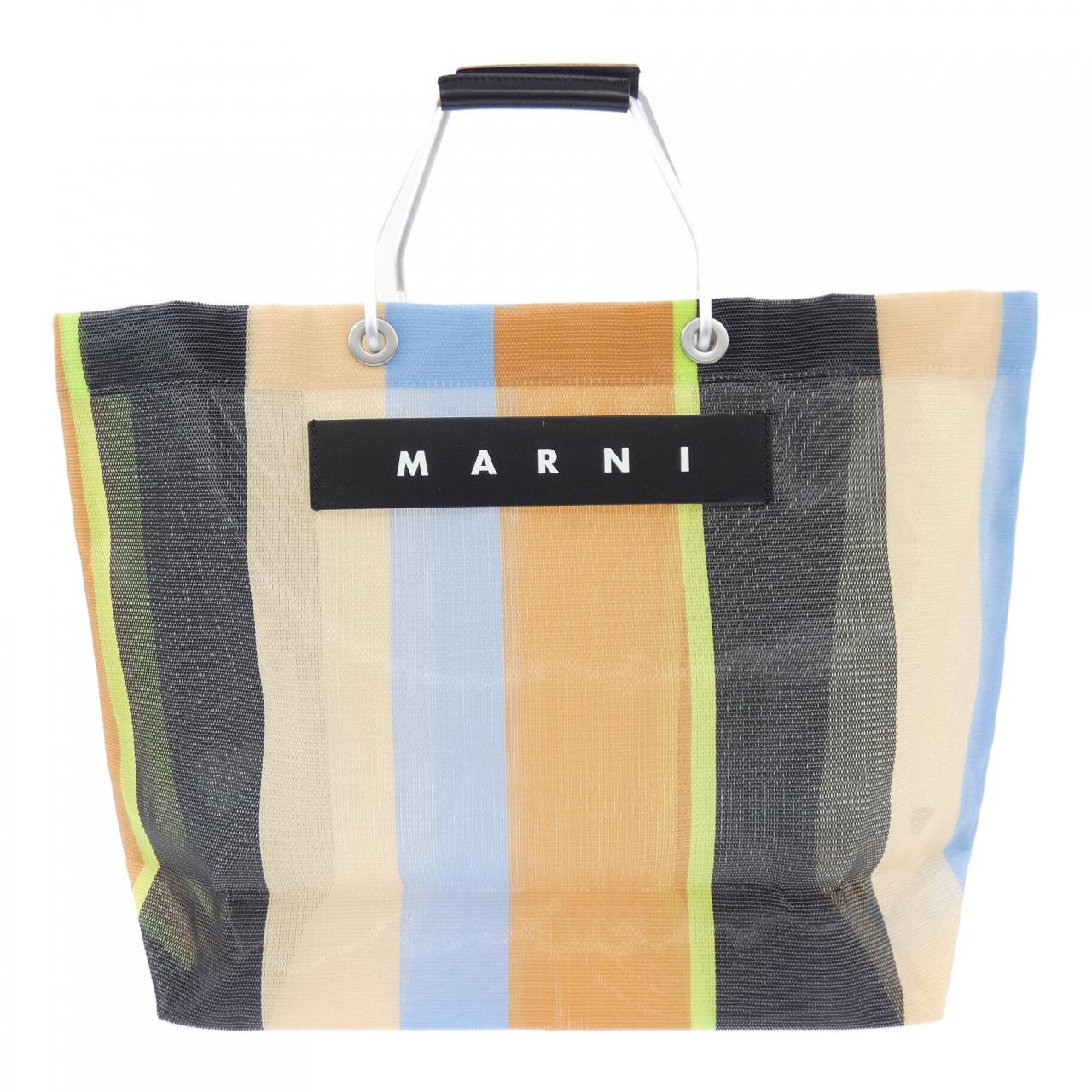 マルニ MARNI MARNI MARKETストライプバッグ SHMHR08A0 BAG