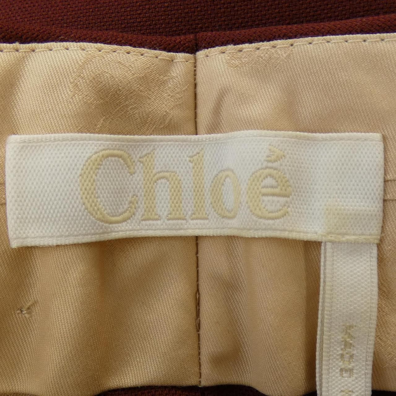 クロエ Chloe CHC21APA93062601 パンツ