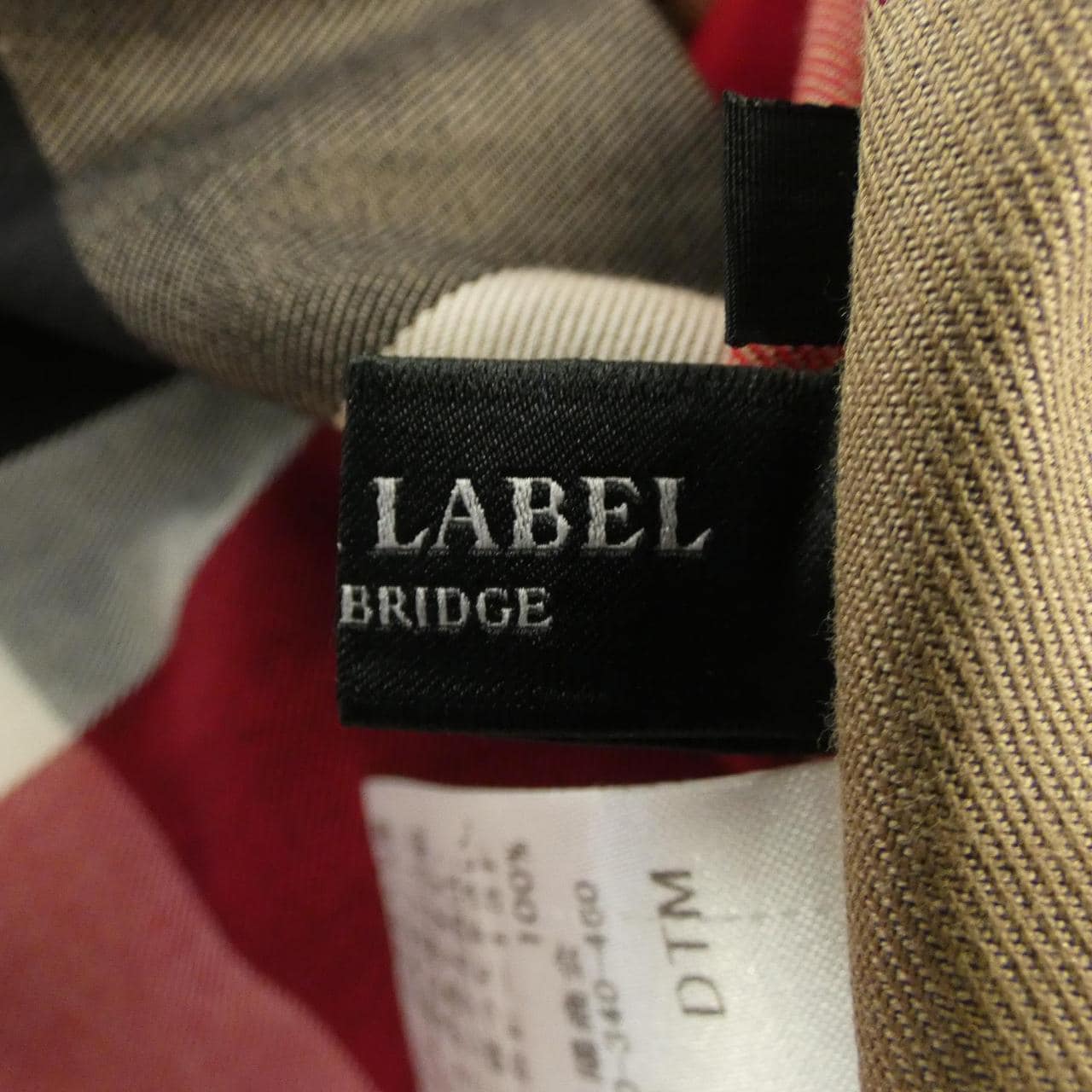 ブラックレーベルクレストブリッジ BLACK LABEL CRESTBRIDGE シャツ