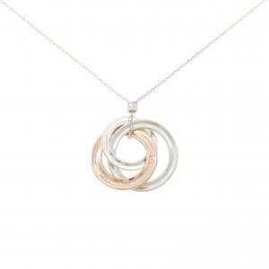 ティファニー 1837 インターロッキング サークル ネックレス