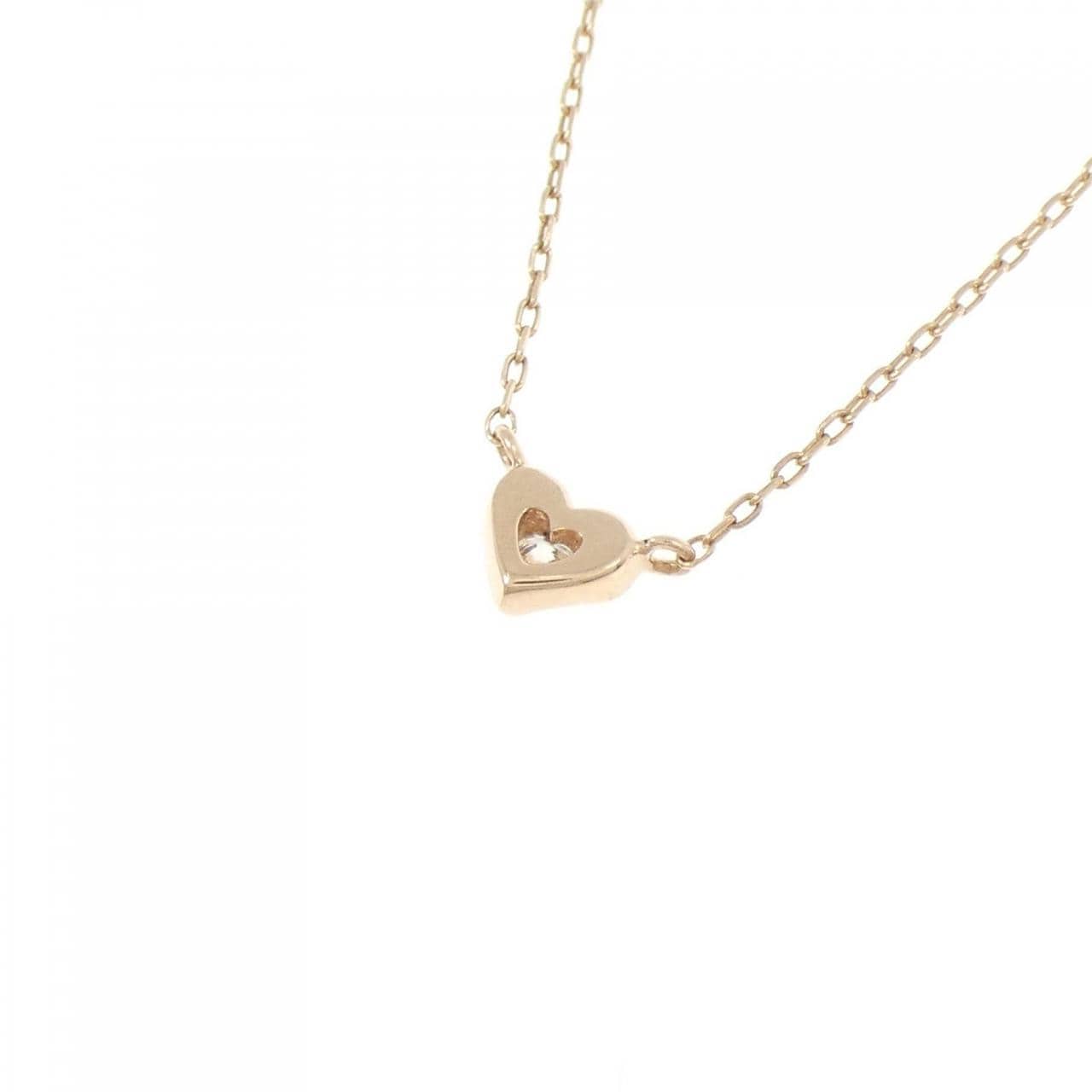 4゜C ダイヤモンド ネックレス