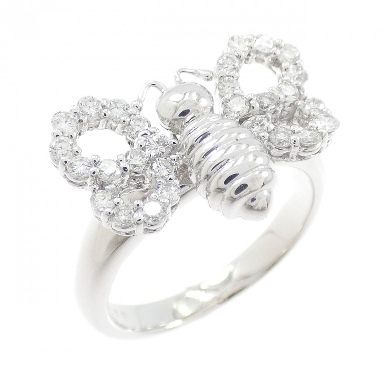 ポンテヴェキオ ビー ダイヤモンド リング 0.38CT