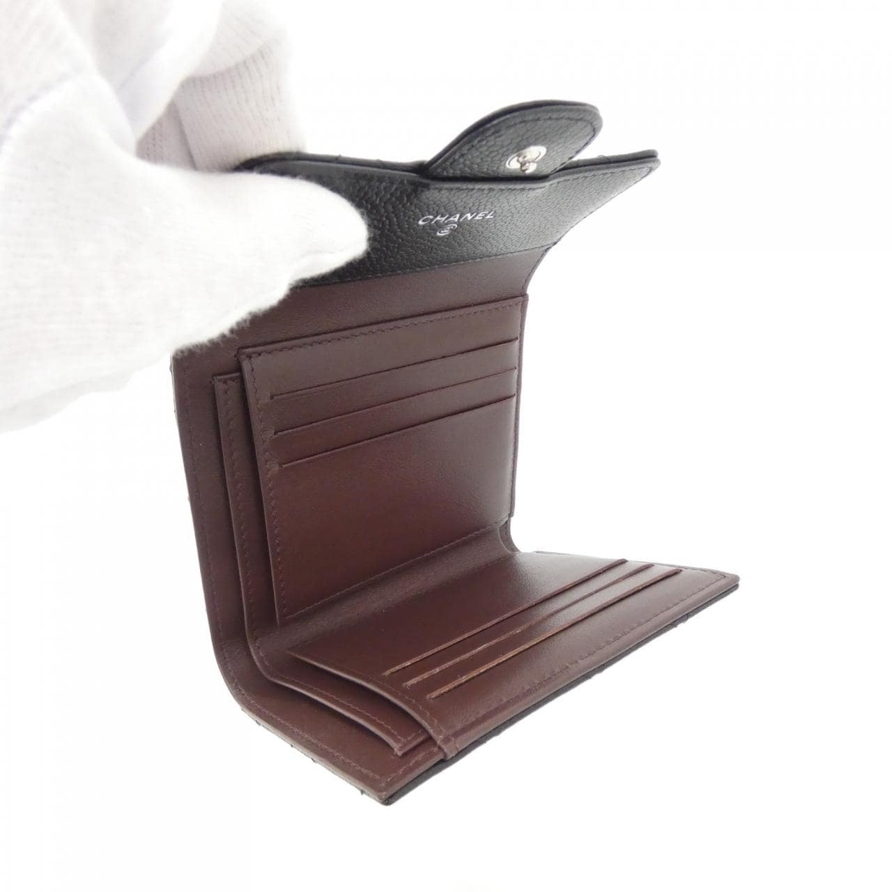 シャネル タイムレスクラシック ライン AP0231 財布