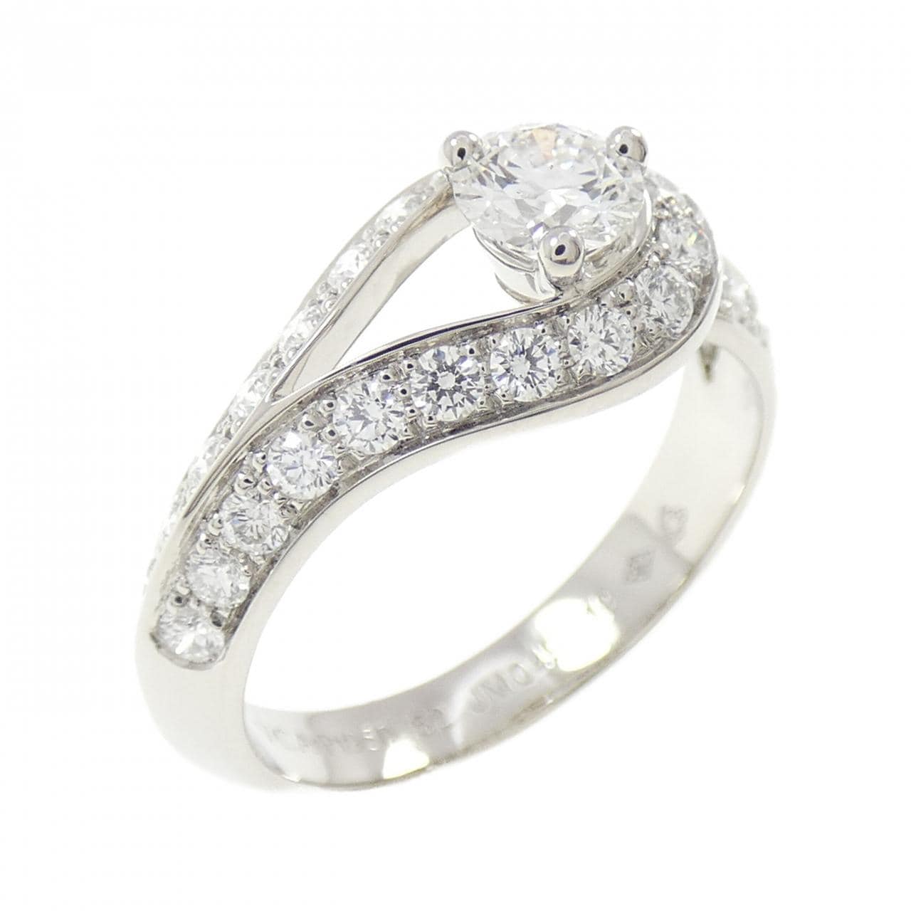 ヴァンクリーフ&アーペル クチュール リング 0.33CT E VVS2 3EXT