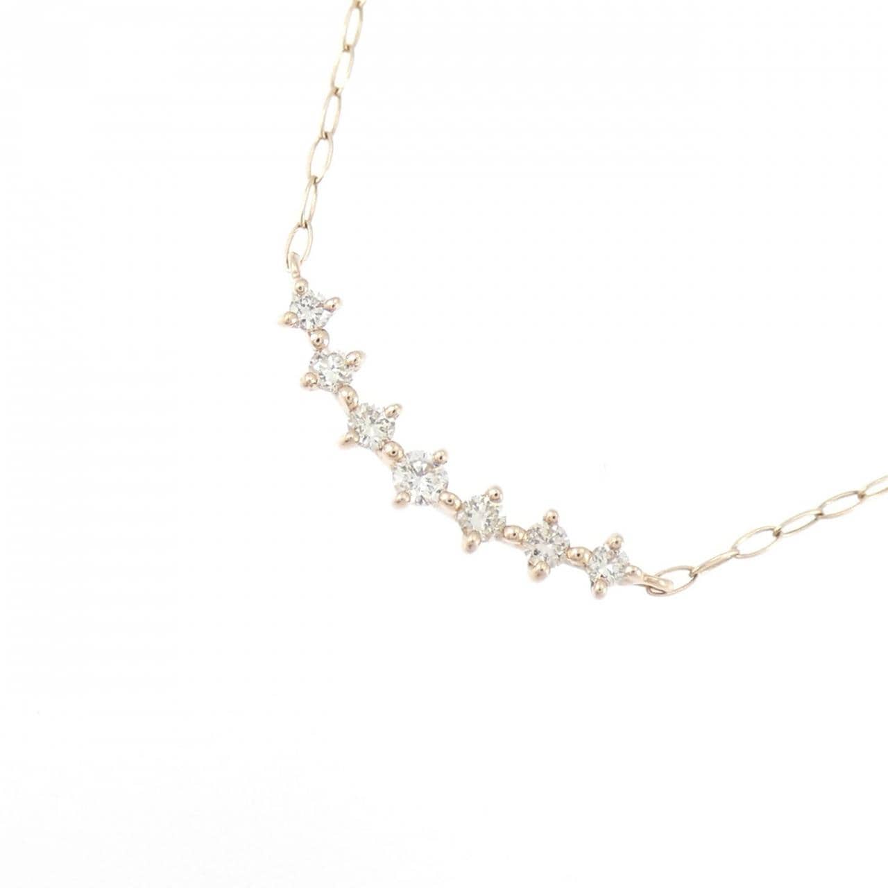 K10PG ダイヤモンド ネックレス