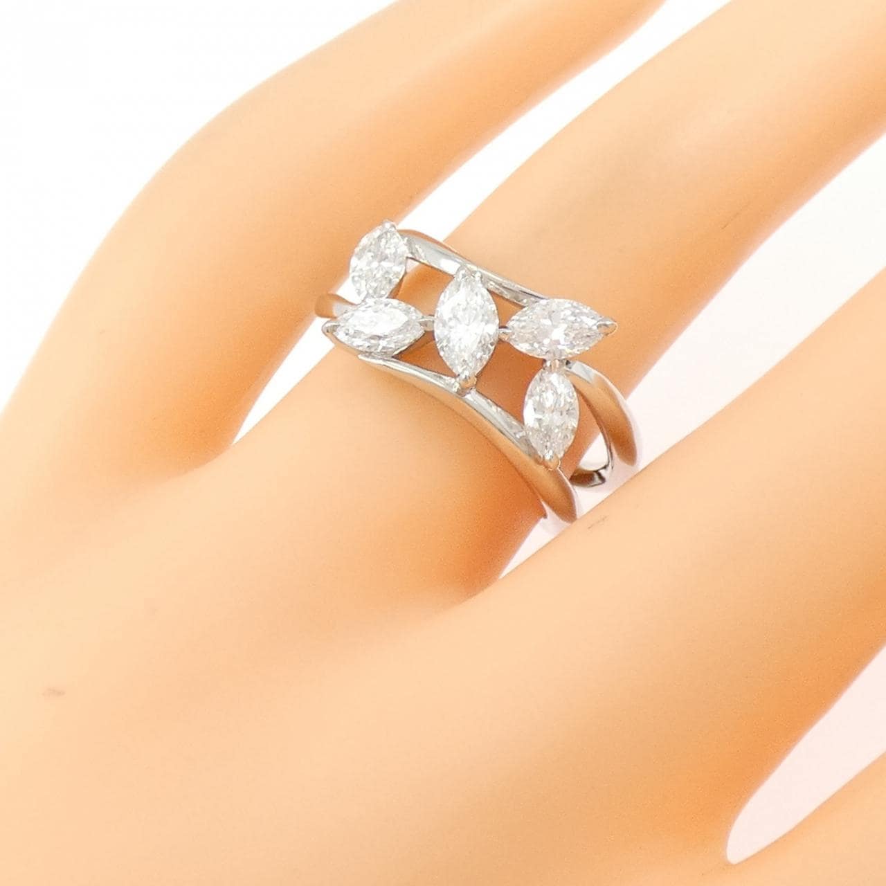 カシケイ ダイヤモンド リング 1.10CT