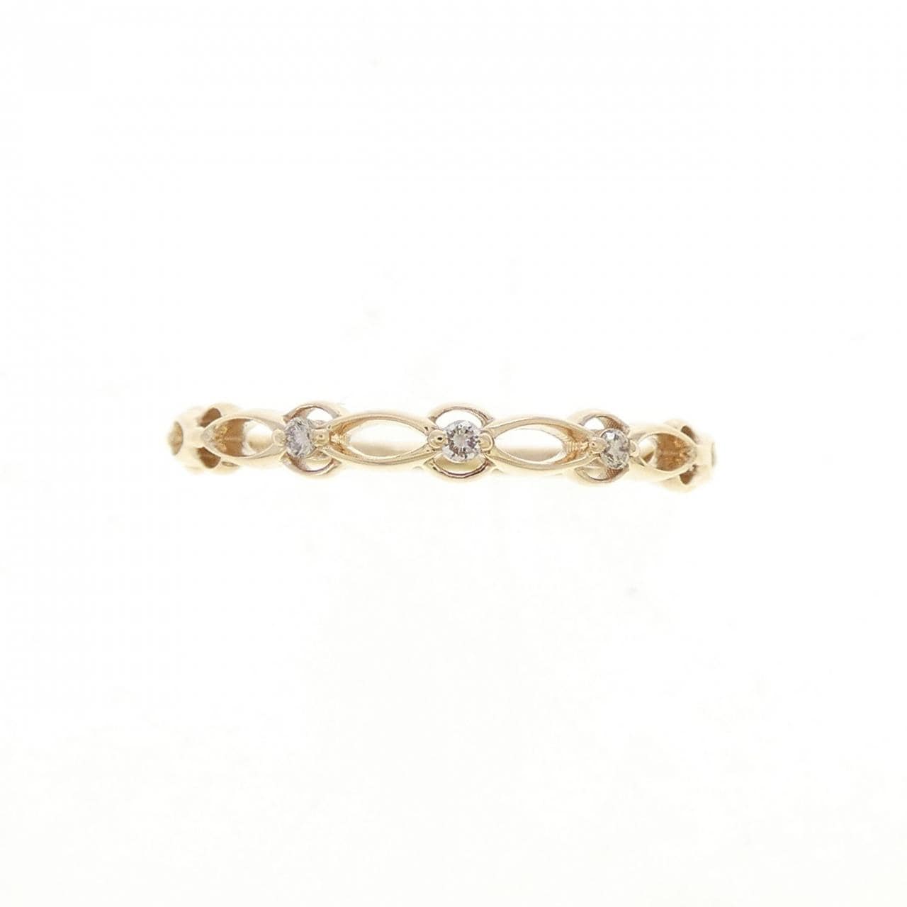 アガット ダイヤモンド リング 0.02CT