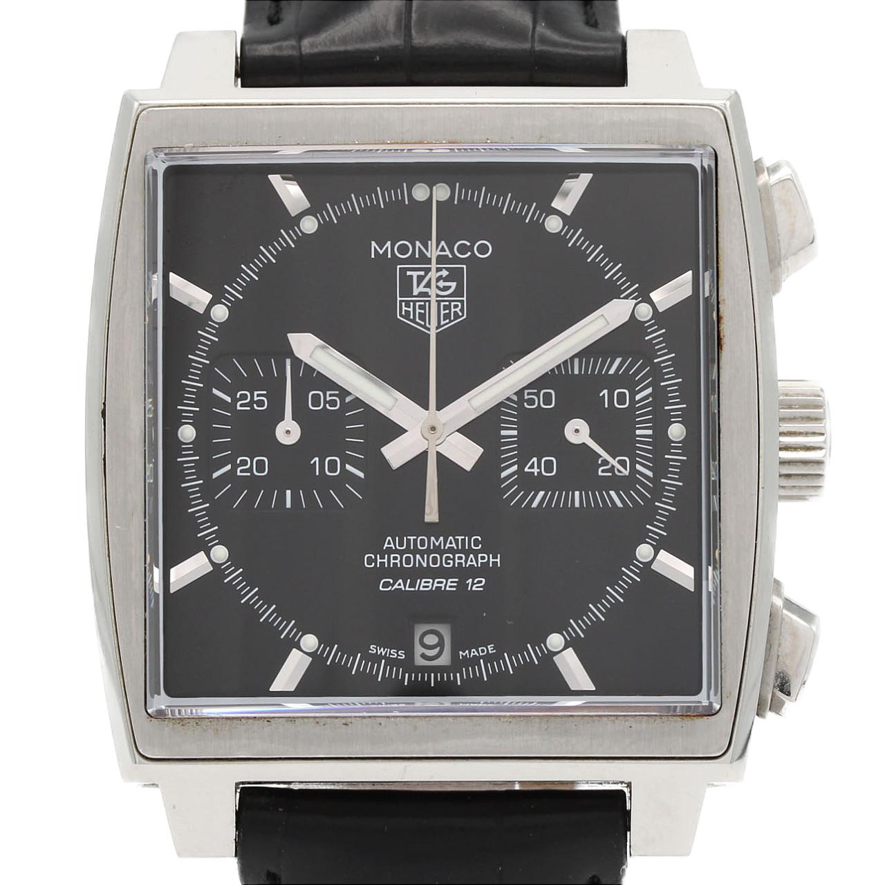 【ノーメンテナンス還元価格】タグ･ホイヤー モナコクロノグラフ CAW2110.FC6177 SS 自動巻