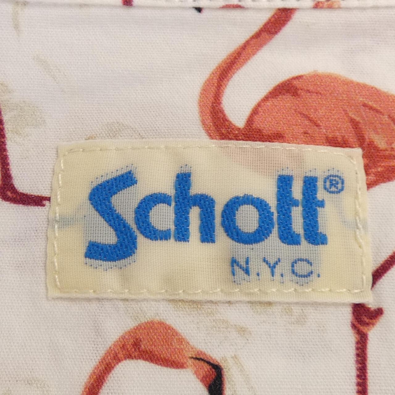 ショット SCHOTT S／Sシャツ