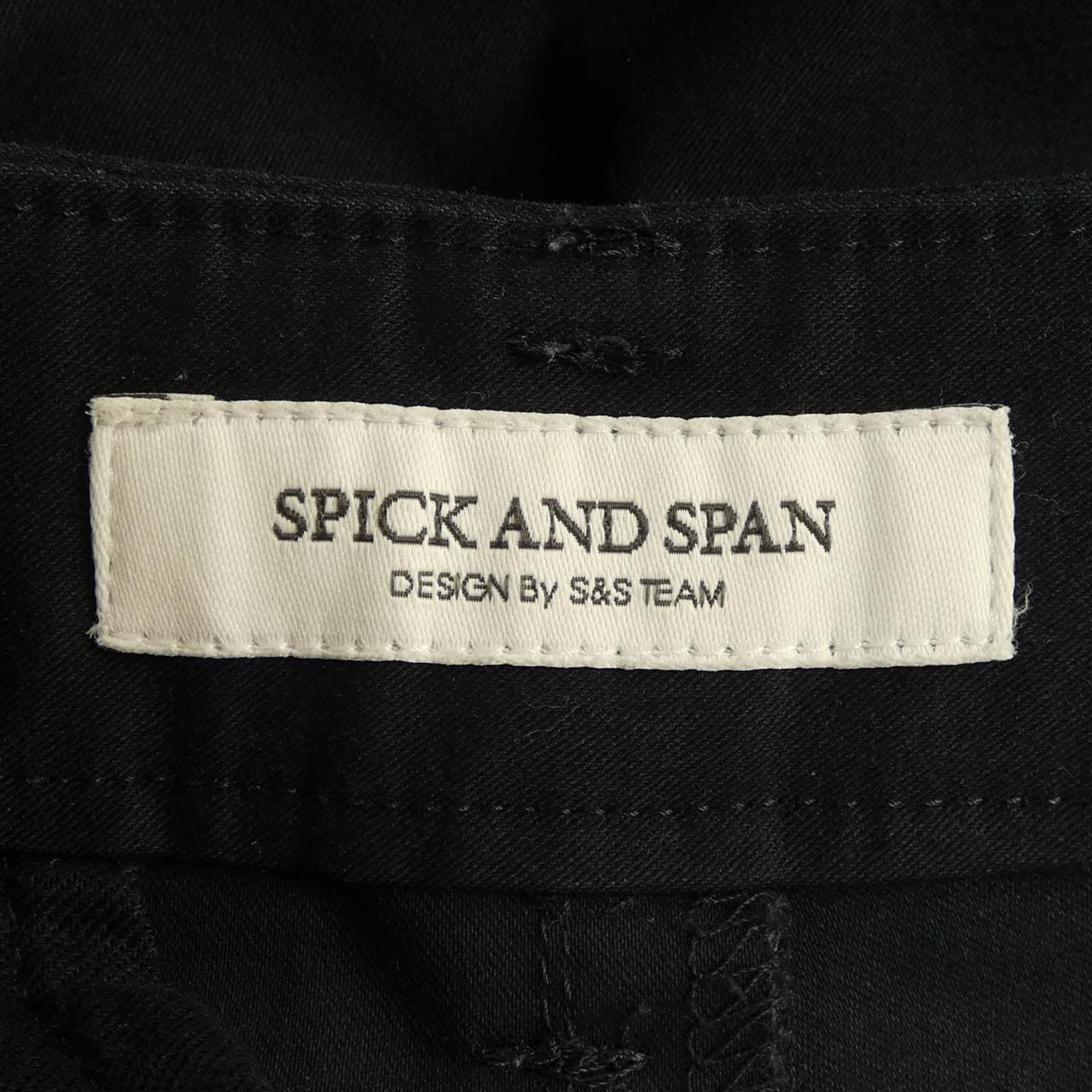 スピックアンドスパン SPICK & SPAN 18-030-200-3980-1-0 パンツ