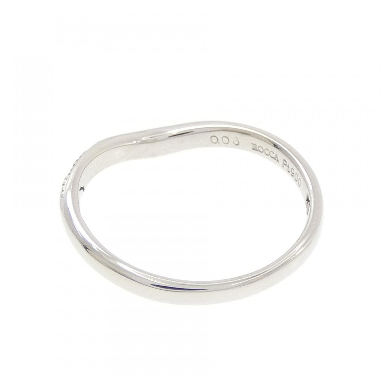 PT900 ダイヤモンド リング 0.06CT
