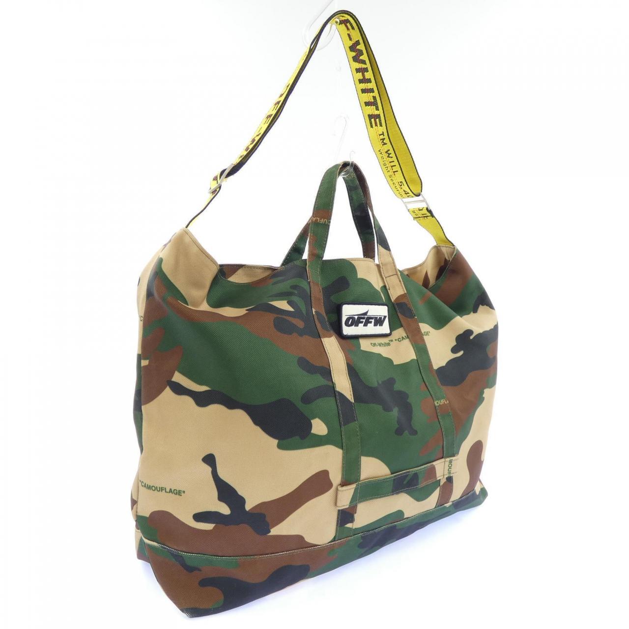 オフホワイト OFF-WHITE BAG