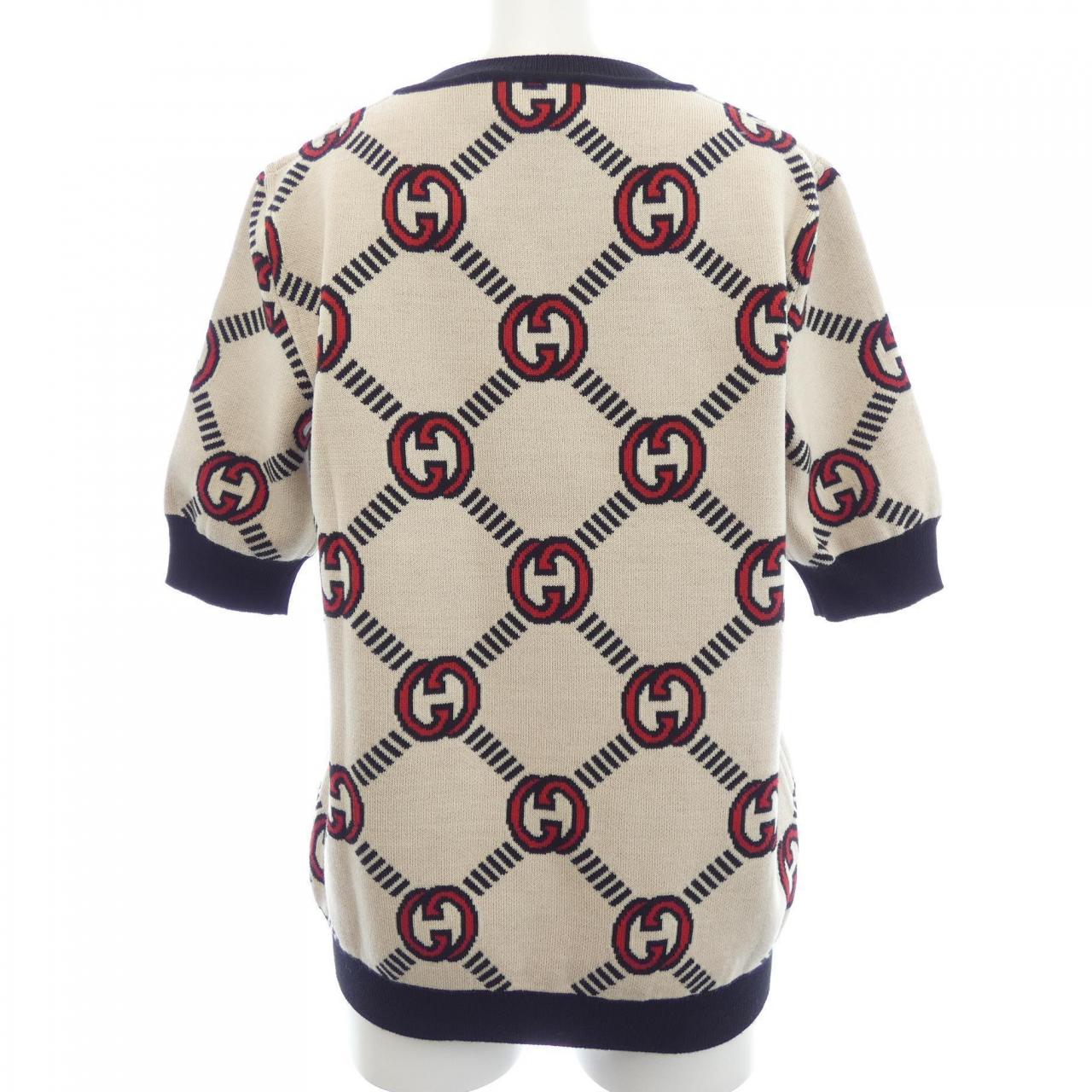 グッチ GUCCI インターロッキングG ウール リバーシブルセーター 678310 XKB7T ニット