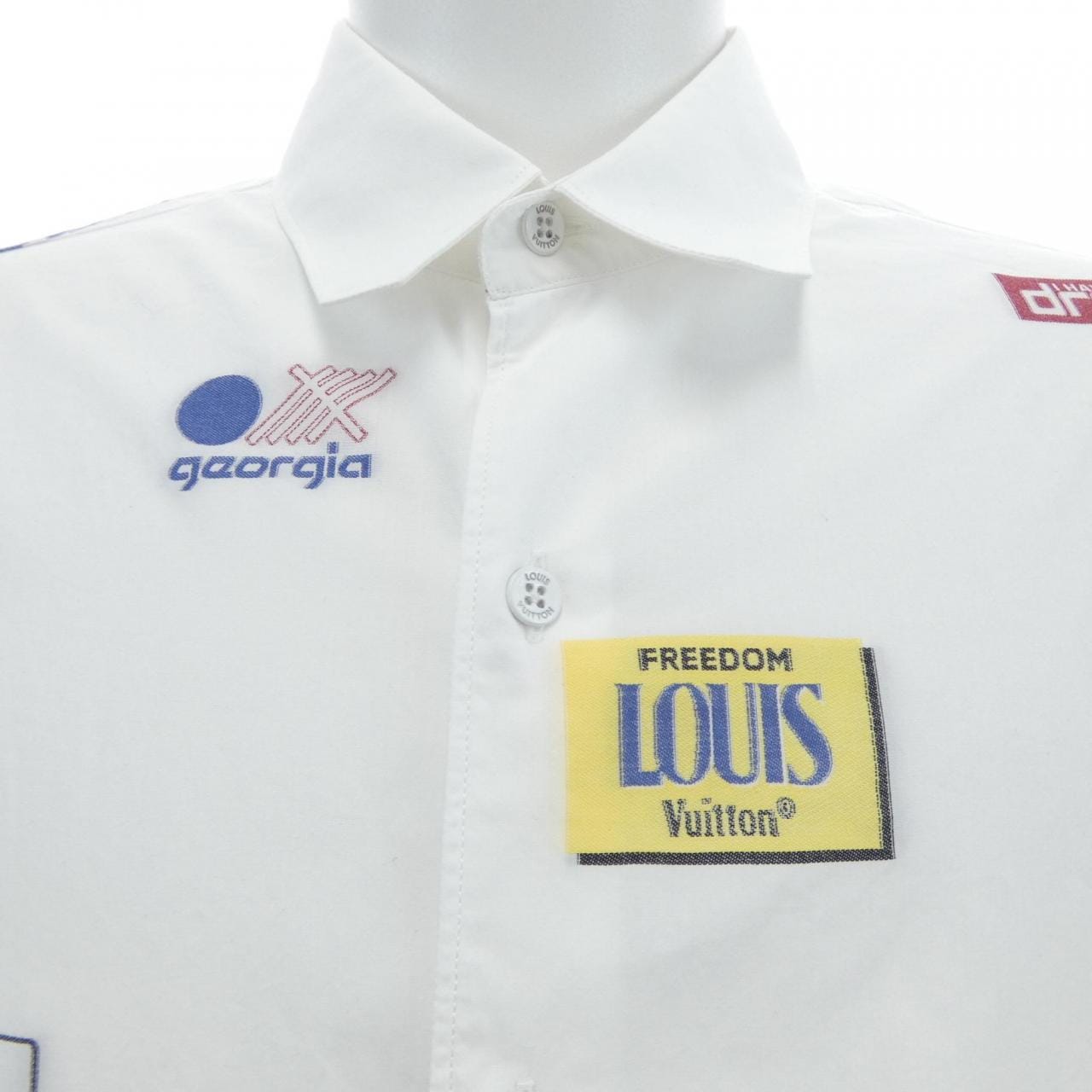 ルイヴィトン LOUIS VUITTON DNAシャツ HHS21WORQ シャツ