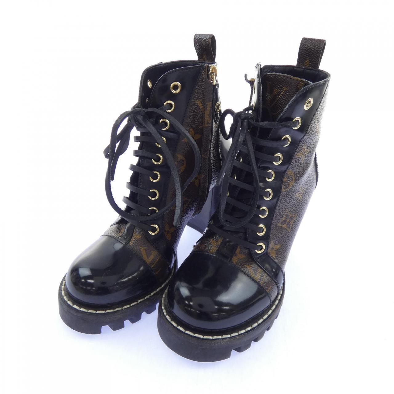 ルイヴィトン LOUIS VUITTON スタートレイルライン ブーツ