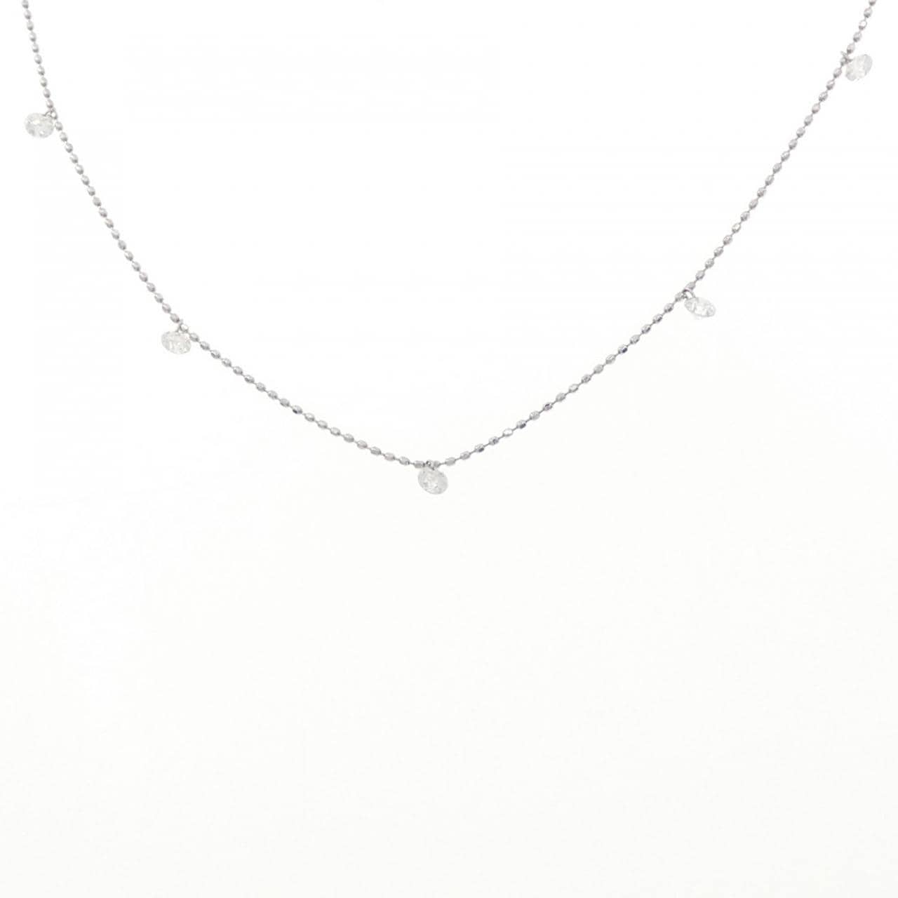 PT850 ダイヤモンド ネックレス 0.35CT