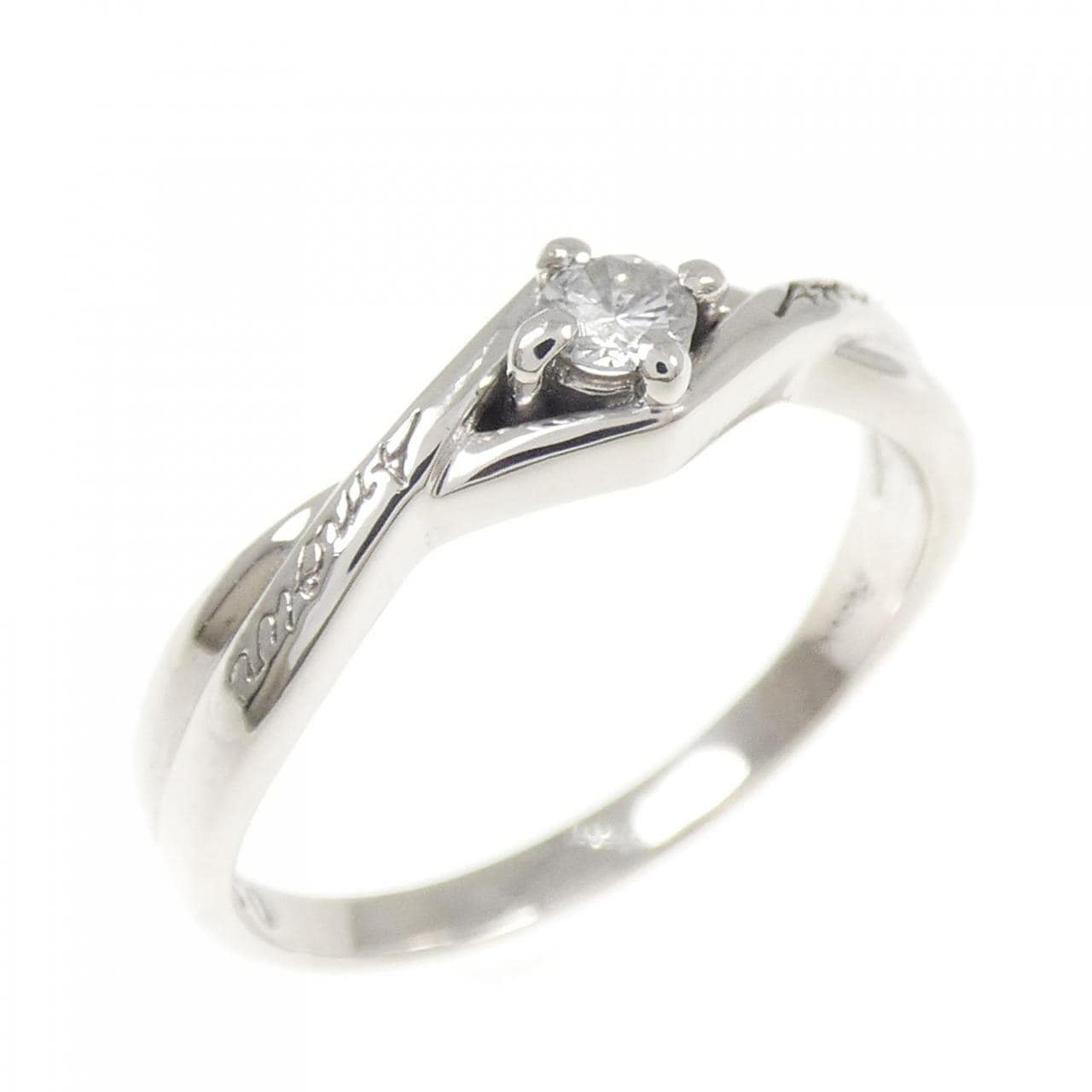 PT900 ダイヤモンド リング 0.10CT