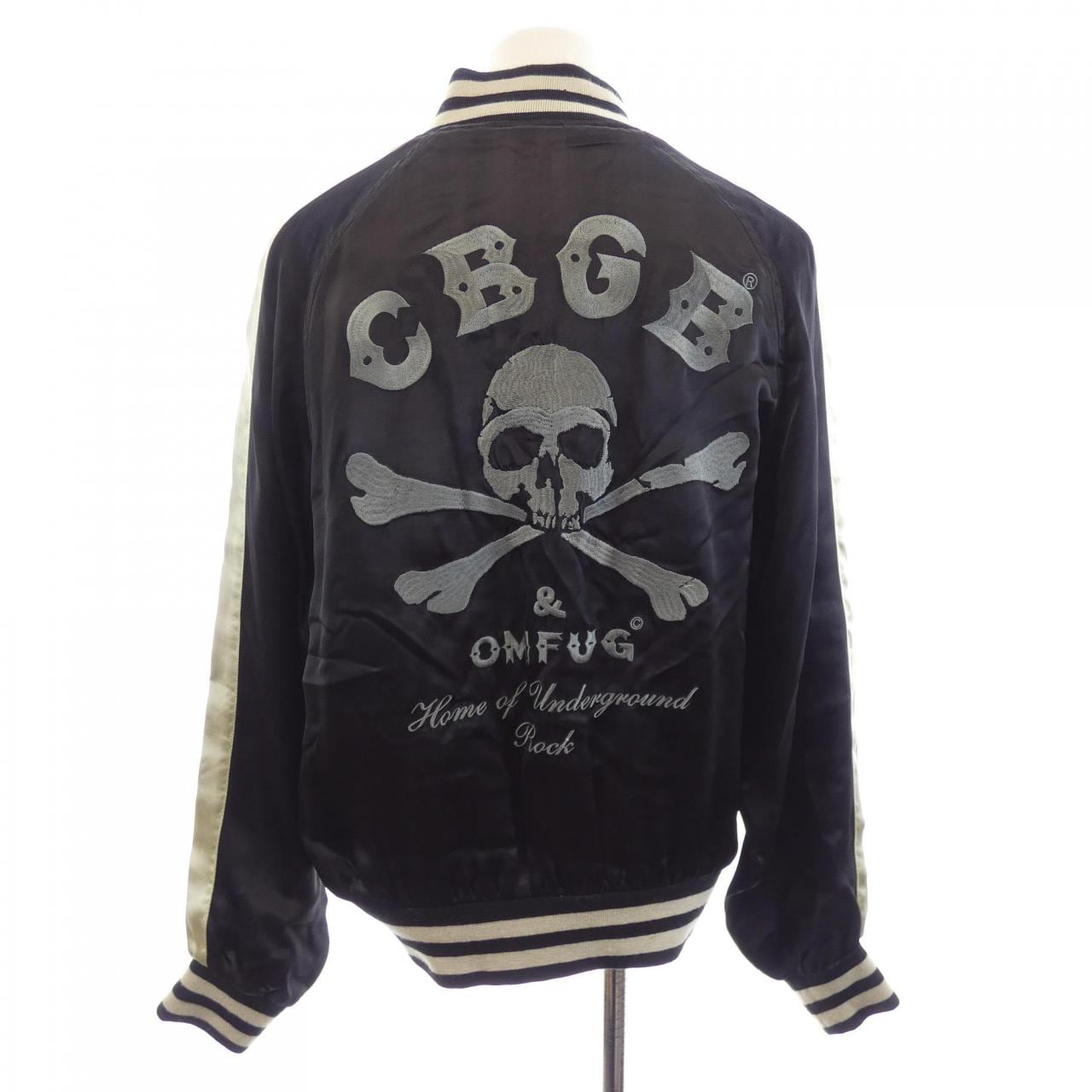 CBGB CBGB スカジャン